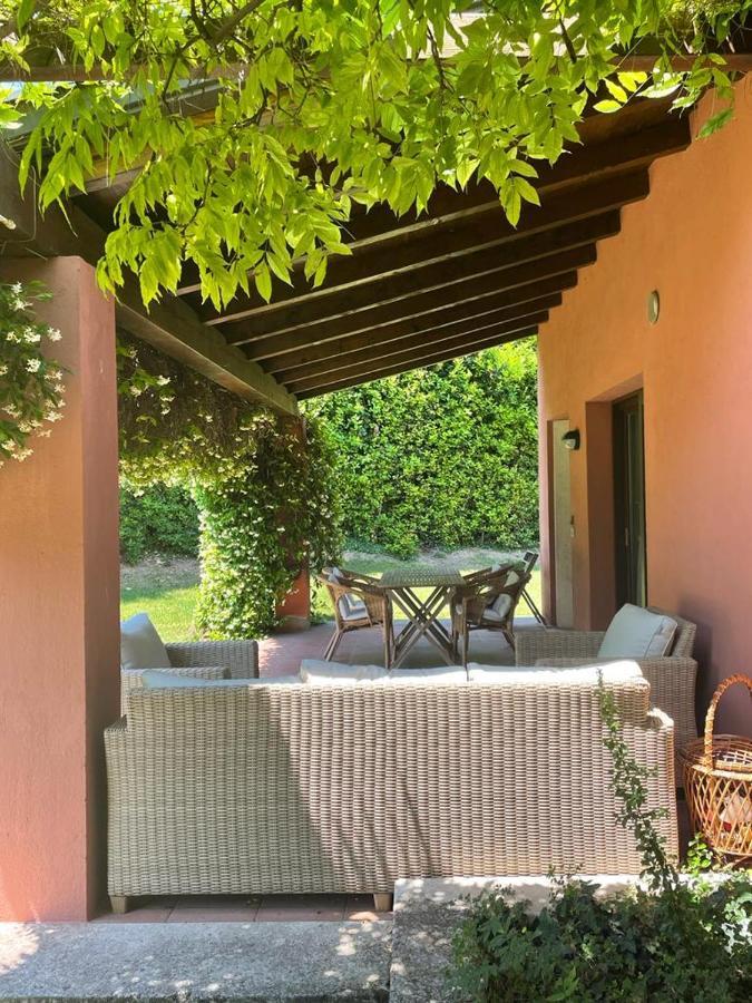 Garda Golf Country Chic Home โซยาโน เดล ลาโก ภายนอก รูปภาพ